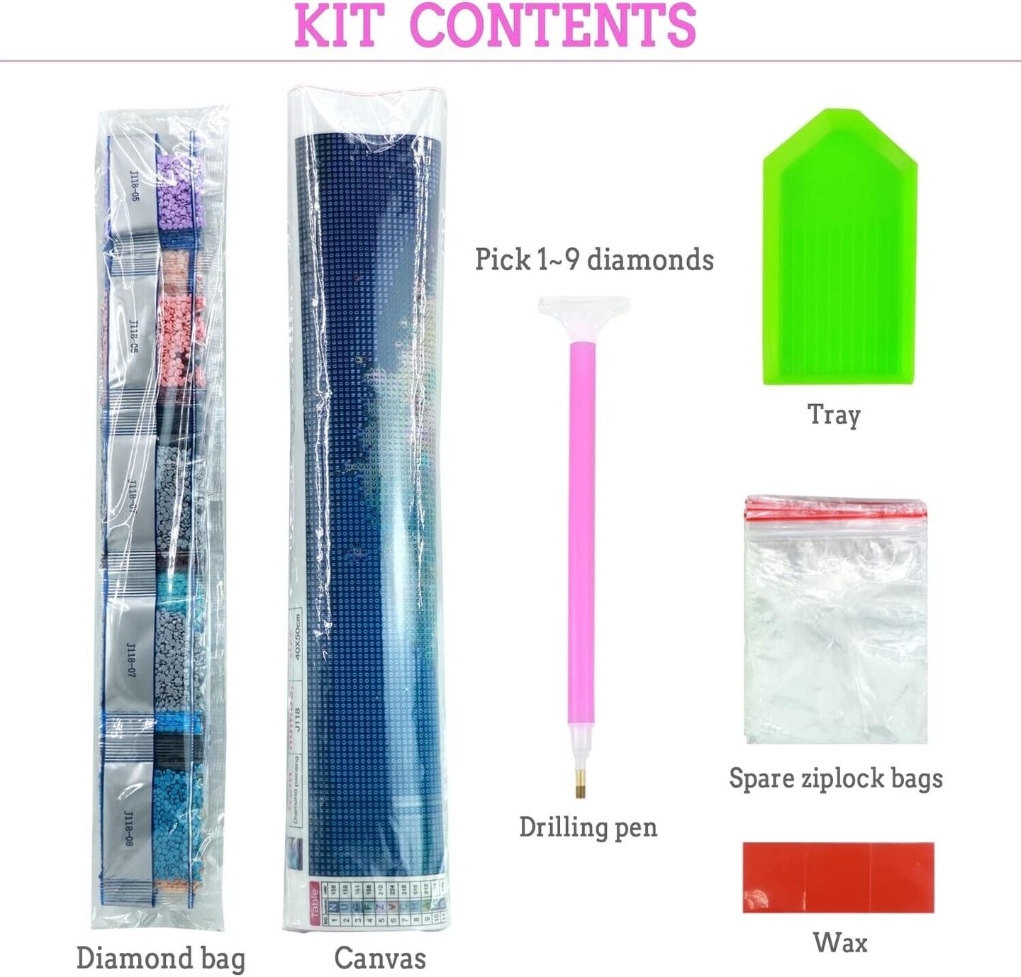 Winter DIY 5D Diamond Painting Kits
