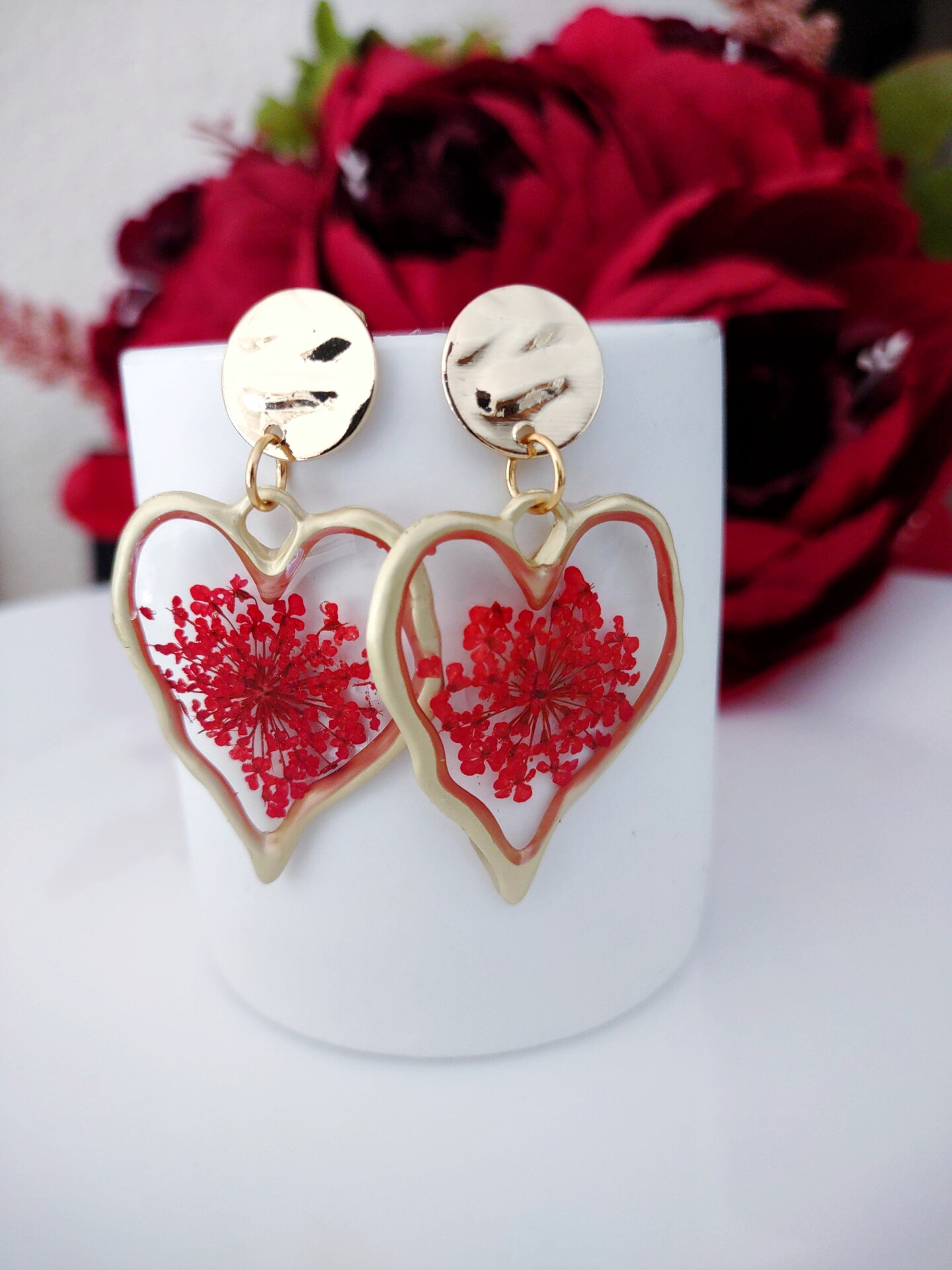 “Happy Valentines Day” Earrings