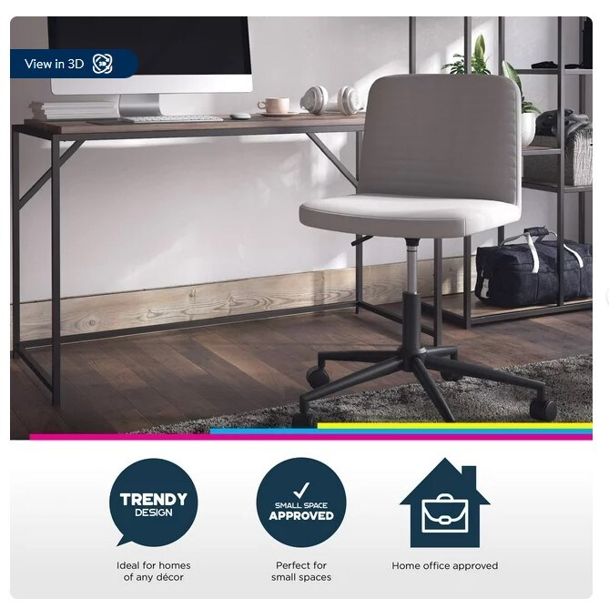 Corey Task Chair with Height and Swivel Adjustments