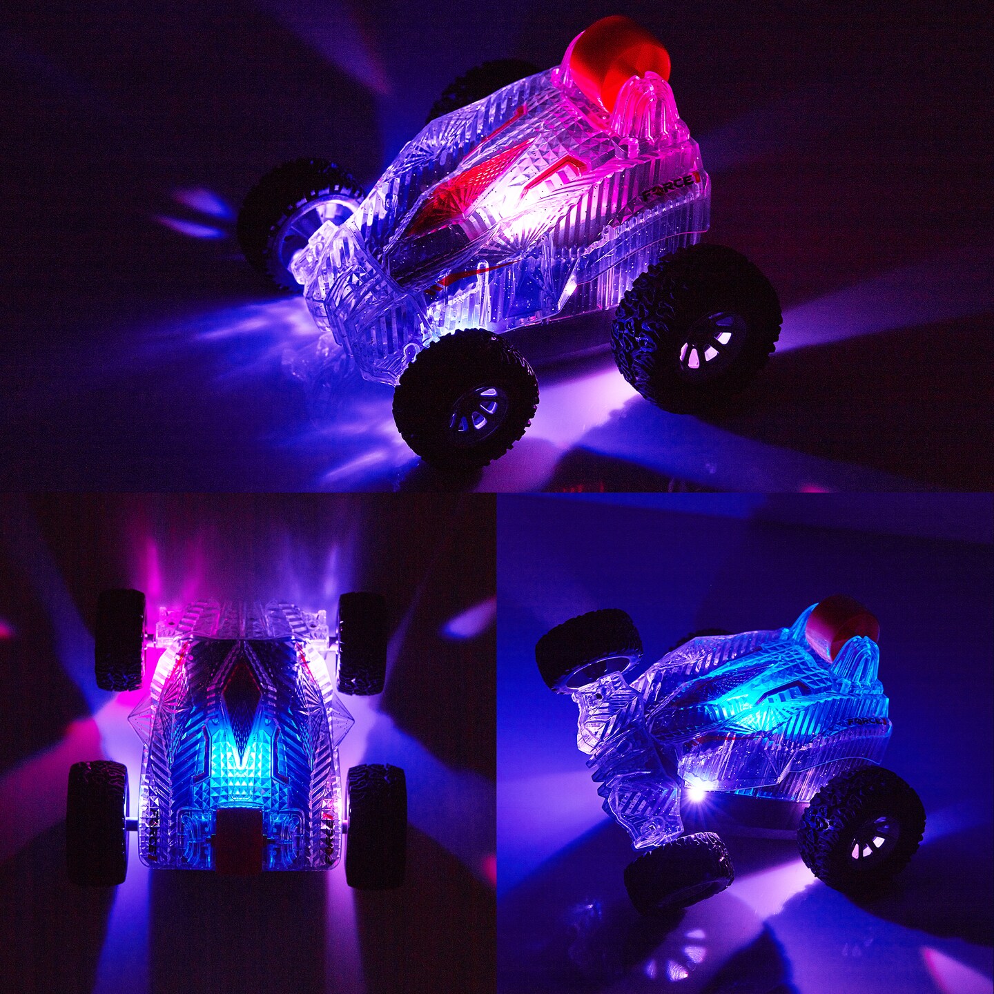 Force1 Disco Whirler 360 Stunt Car Mini RC Cars for Kids