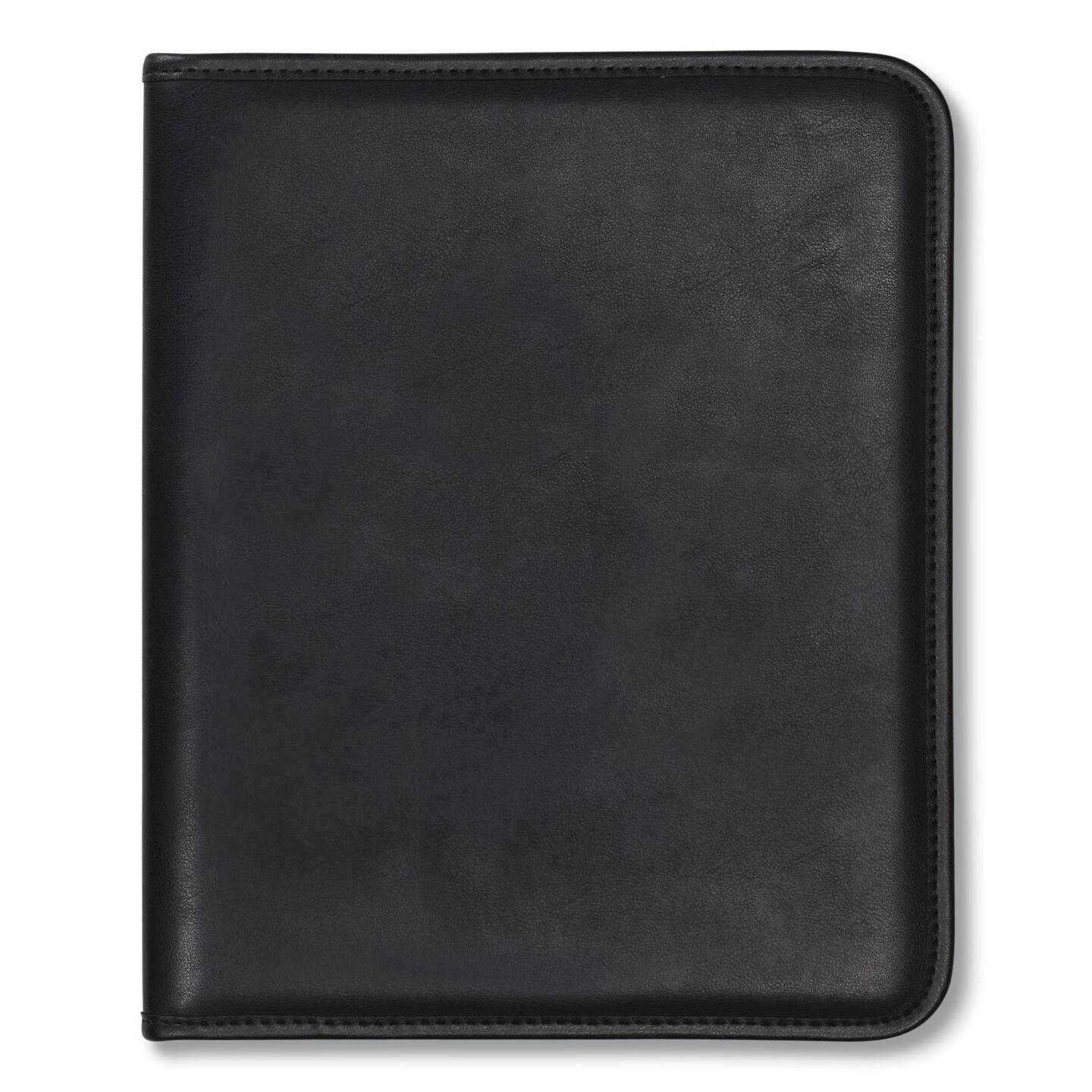 Professional Padfolio, Storage Pockets/Card Slots, Writing Pad, Black