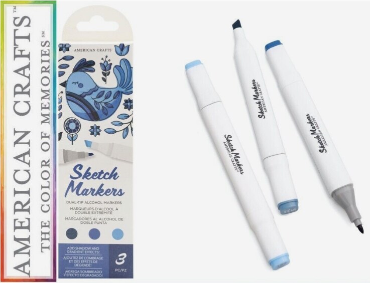 Sketch Markers by American Crafts 