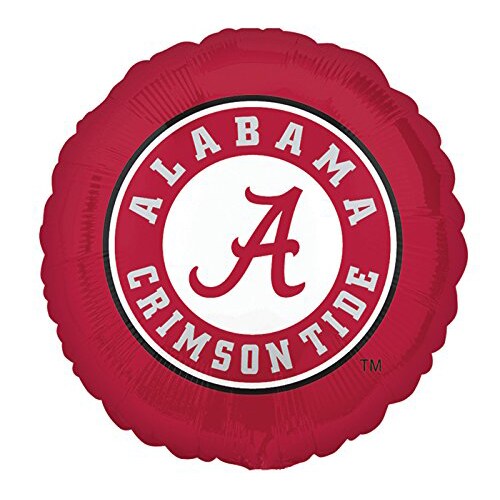 18&#x22; Alabama Crimson Tide Foil Balloon