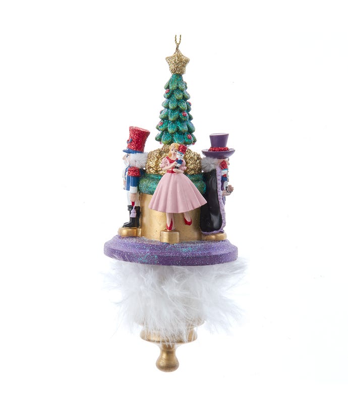 7&#x22;  Nutcracker Suite Hat Ornament