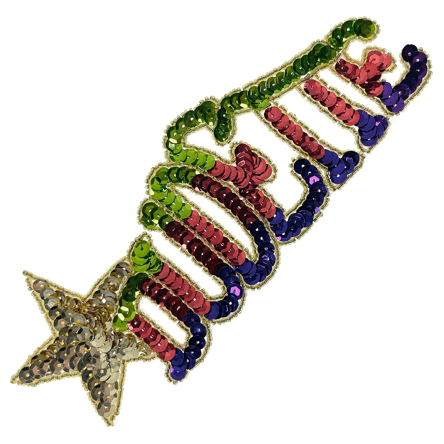 Dudette Sequin Applique/Patch