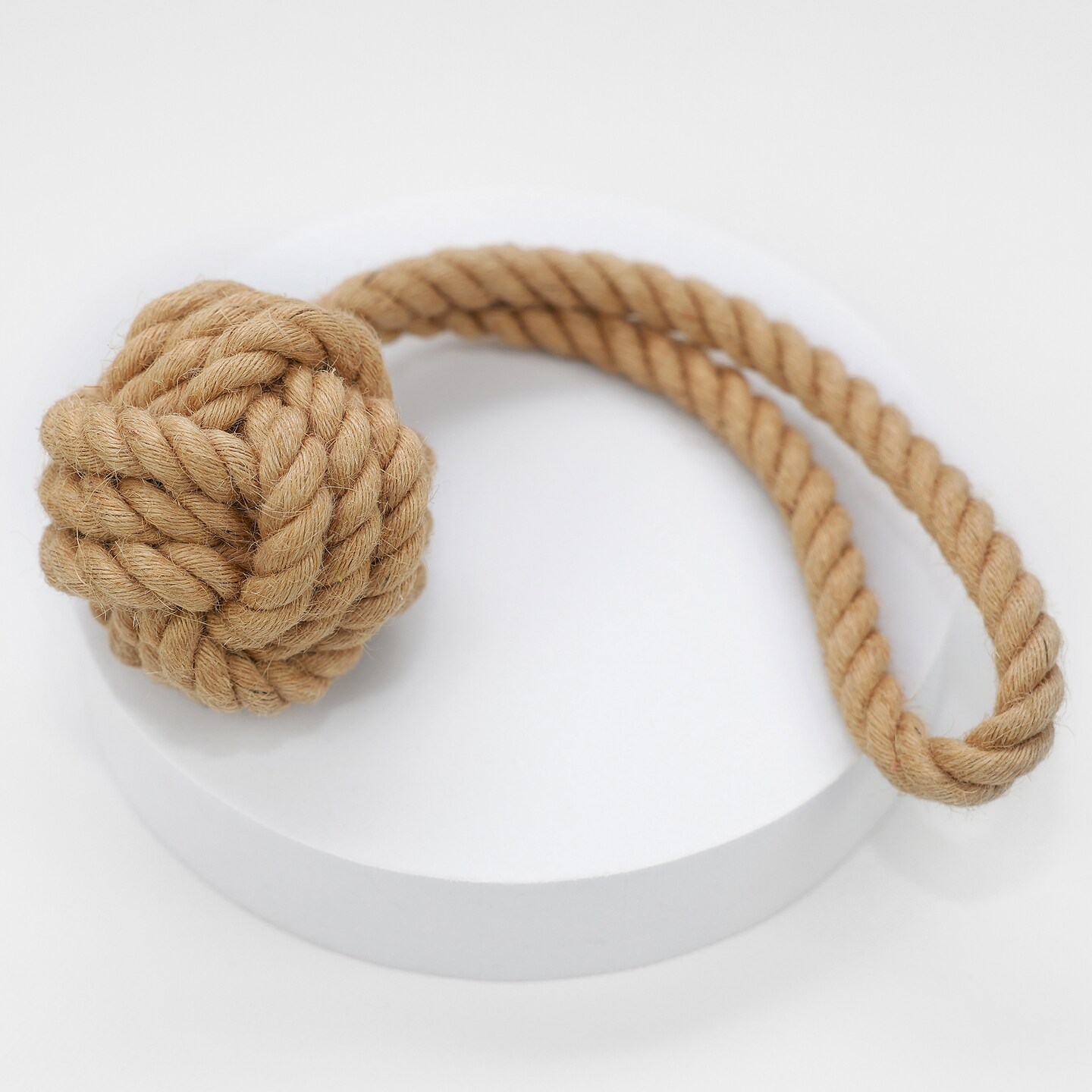 Handmade Sustainable Hemp Tug Rope Ball Natural Hemp Rope Cockatoo Toy Throw Cockatoo Toys Cockatoo Chew Toy Eco Friendly Cockatoo Toy