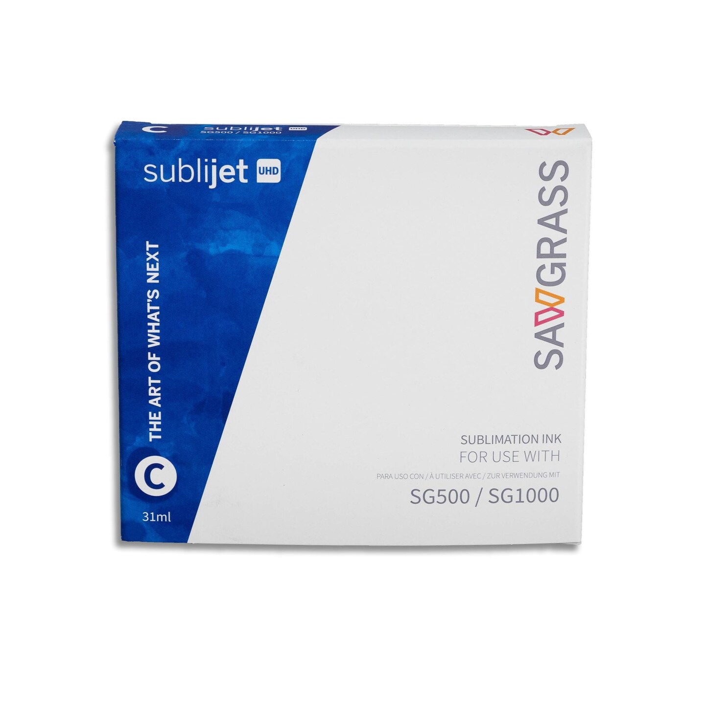 Sawgrass SubliJet-UHD Ink SG500 &#x26; SG1000 - Cyan (C) 31 ML