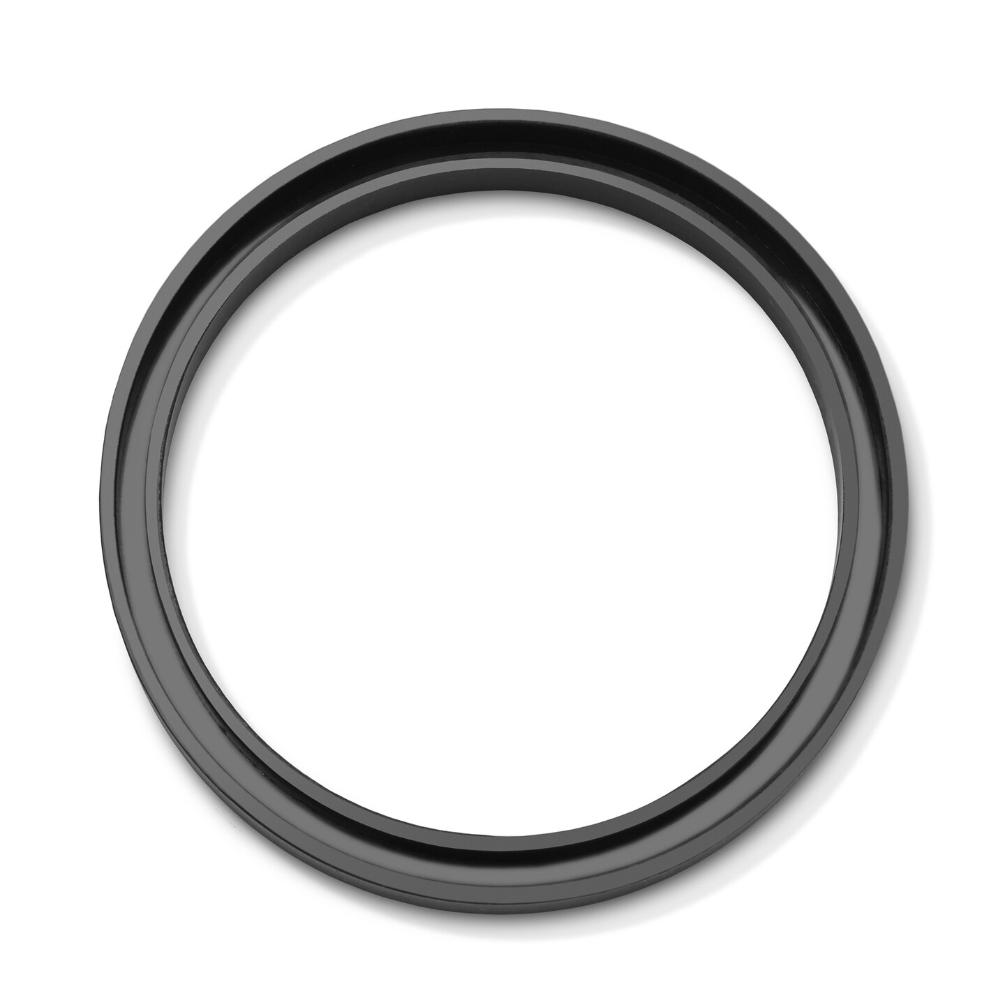 49.5&#x22; Tall Quartz Glass Tube Replacement with Rubber Ring for 4-Sided Pyramid Style Outdoor Patio Heaters by Casafield