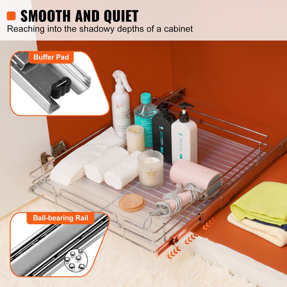 Pull Out Cabinet Organizer Kitchen Cabinet Pull Out Shelf Organizer.