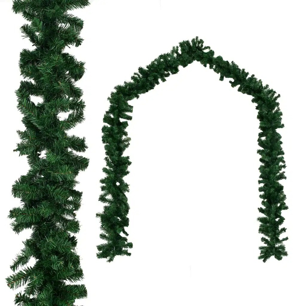 Christmas Garland PVC 65.6&#x27;