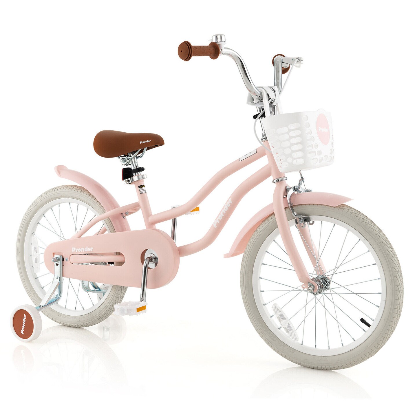 Children Bicycle with Front Handbrake and Rear Coaster Brake