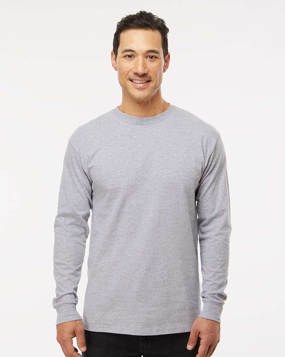 Premium Long Sleeve Crewneck Tee