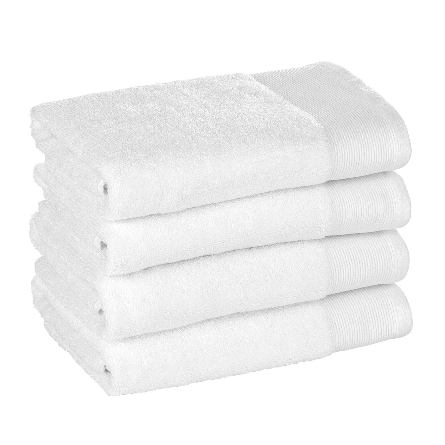 Nate Home by Nate Berkus Cotton Terry 4-Piece Bath Towel Set