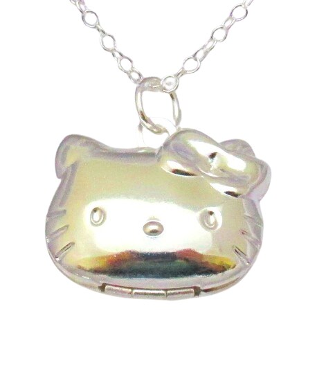 24 Inches Link Chain Hello Kitty Pendant Necklace