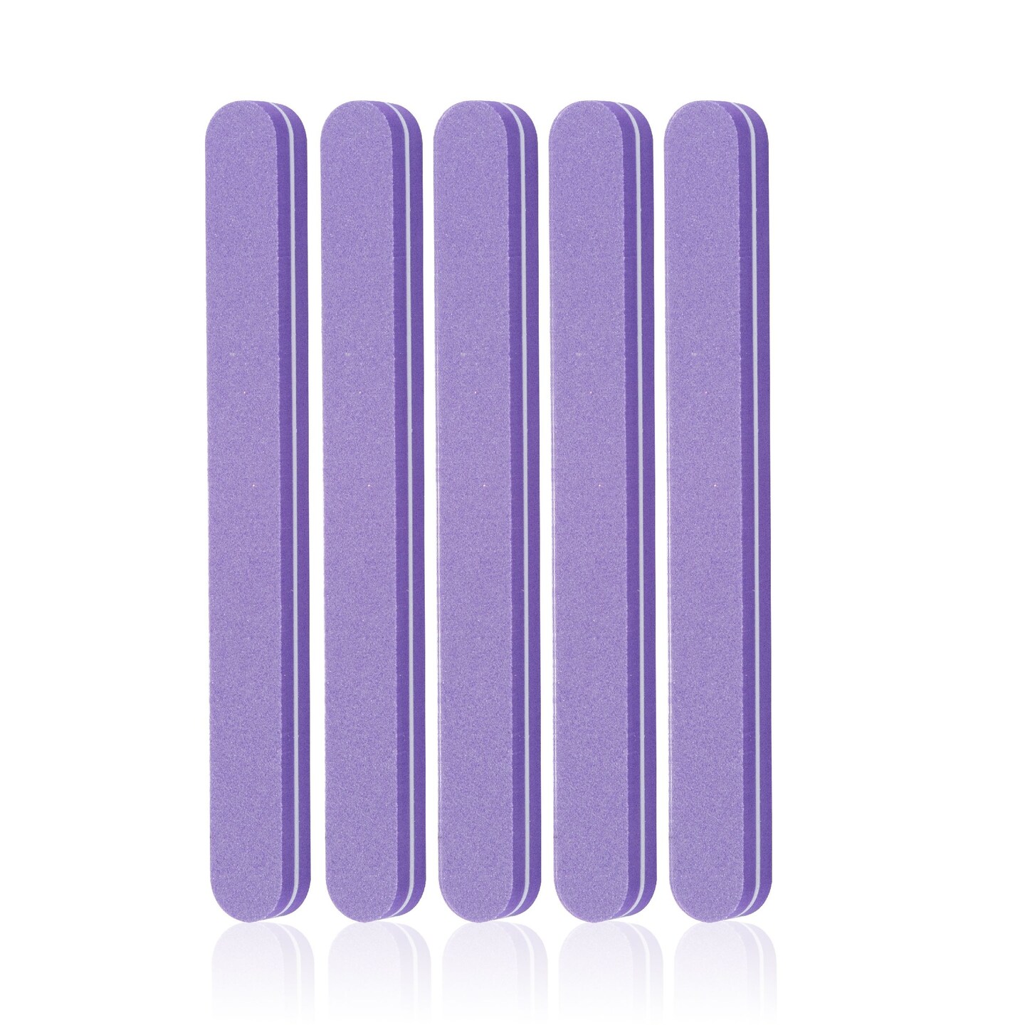 7 Sides Nail File Nail Sanding Manicure Nail Buffer Block Nail Art Pedicure  Tool | eBay