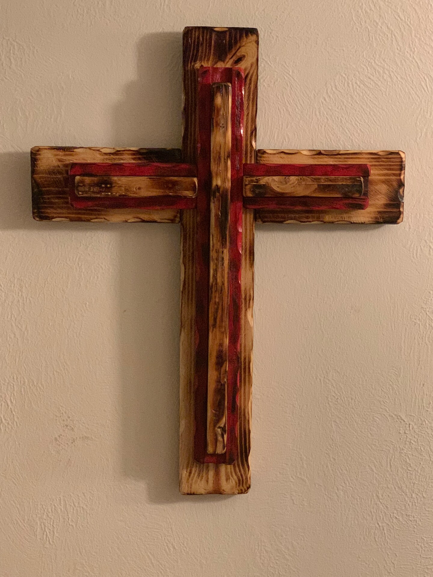Hand made wooden art crosses and unique pieces of art | MakerPlace