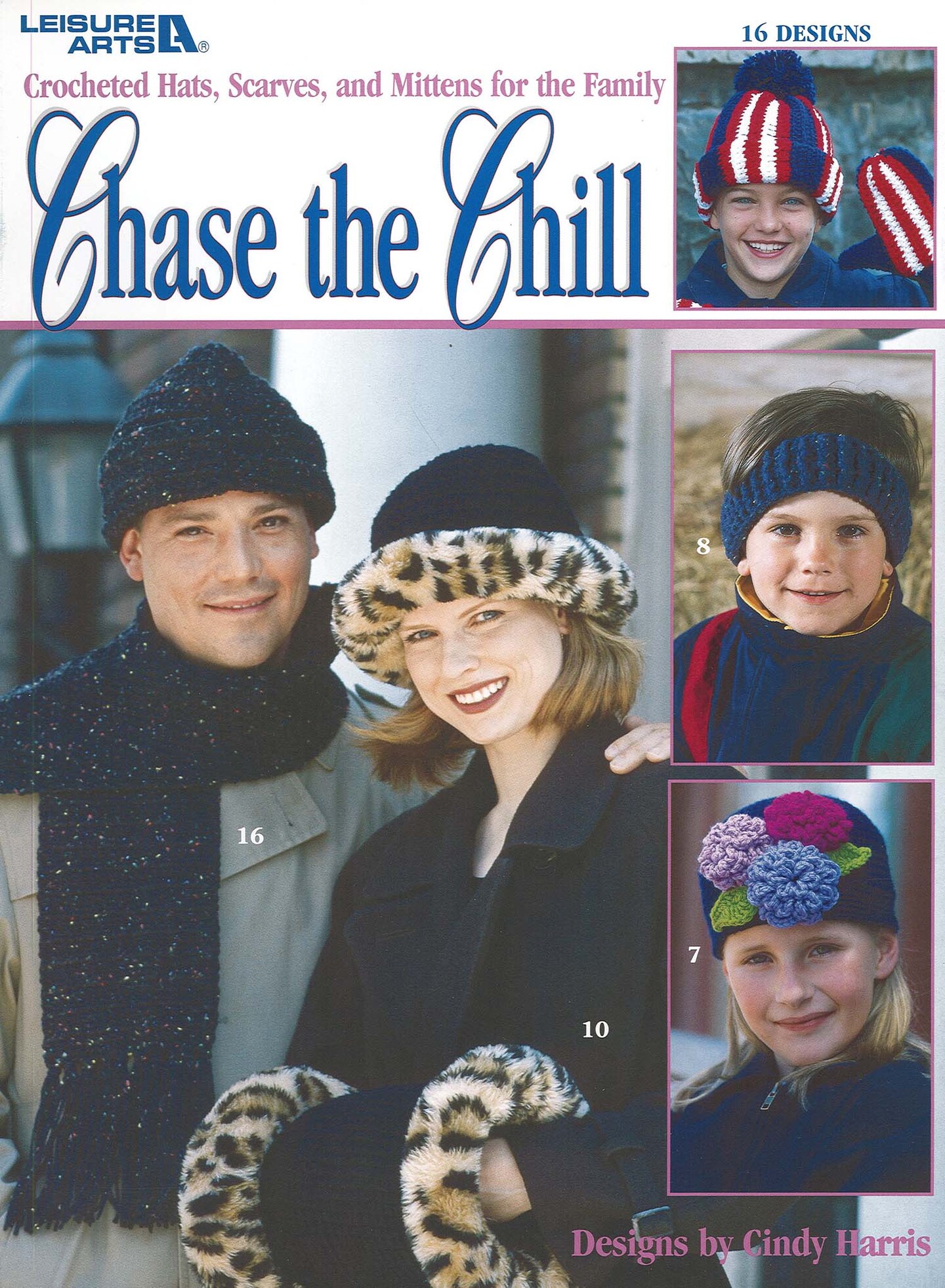 Leisure Arts Chase The Chill Crochet Book