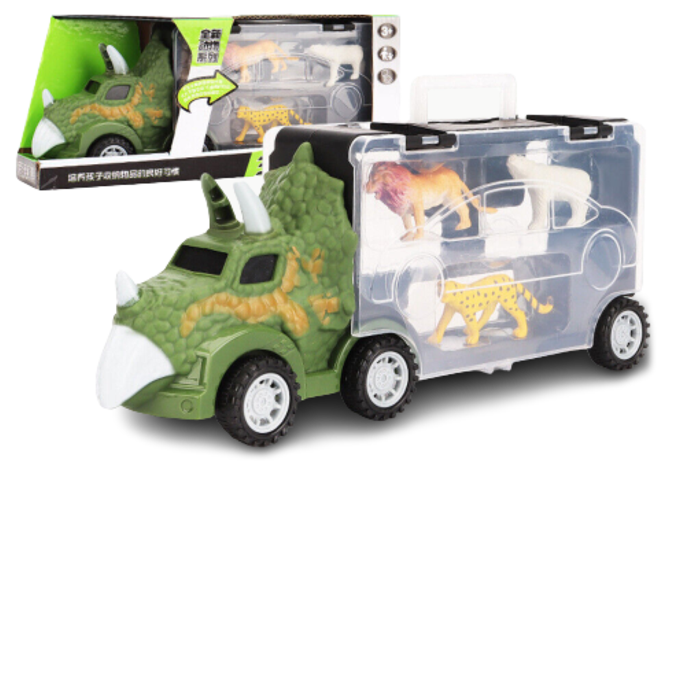 Kitcheniva Kids Triceratops Truck Dino Toy Gift Idea