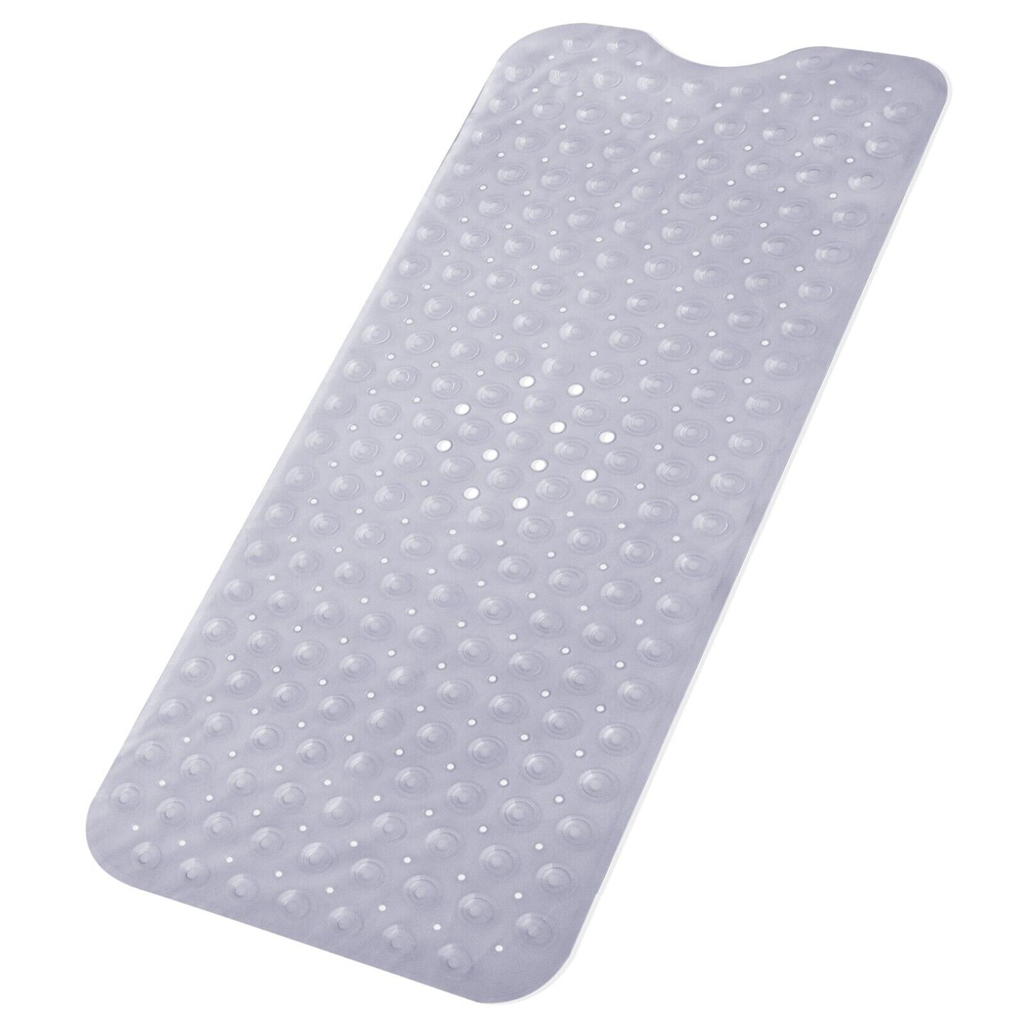 Bath Tub Mat Non-Slip Shower Mat BPA-Free Massage Anti-Bacterial