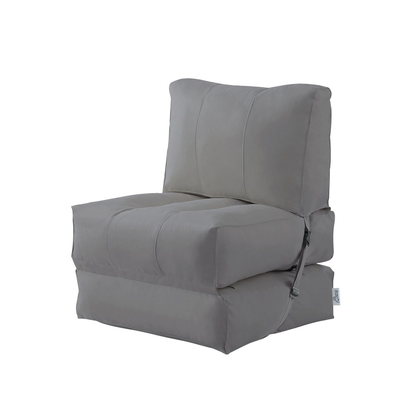 Cloudy Nylon Bean Bag Chair/ Foam Sofa/ Lounge Convertable Chair/ Sleeper Chair/ Memory Foam Sofa/ Flip Chair