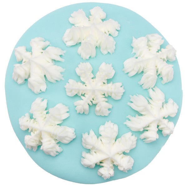 Snowflake Decorating Tip Assortment, 2pc