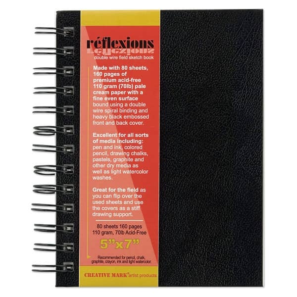 Reflexions Double Spiral Field Sketchbooks