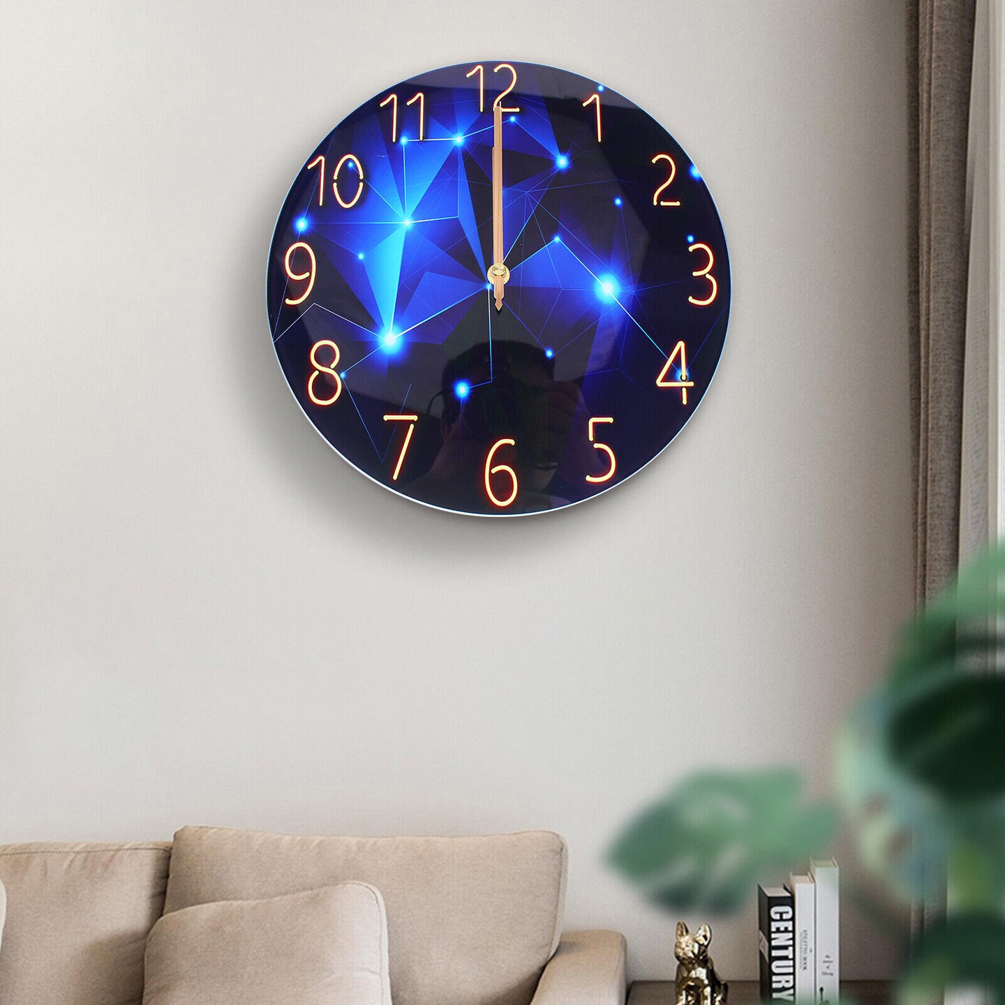 Kitcheniva Modern Design Nordic Wall Clock Michaels