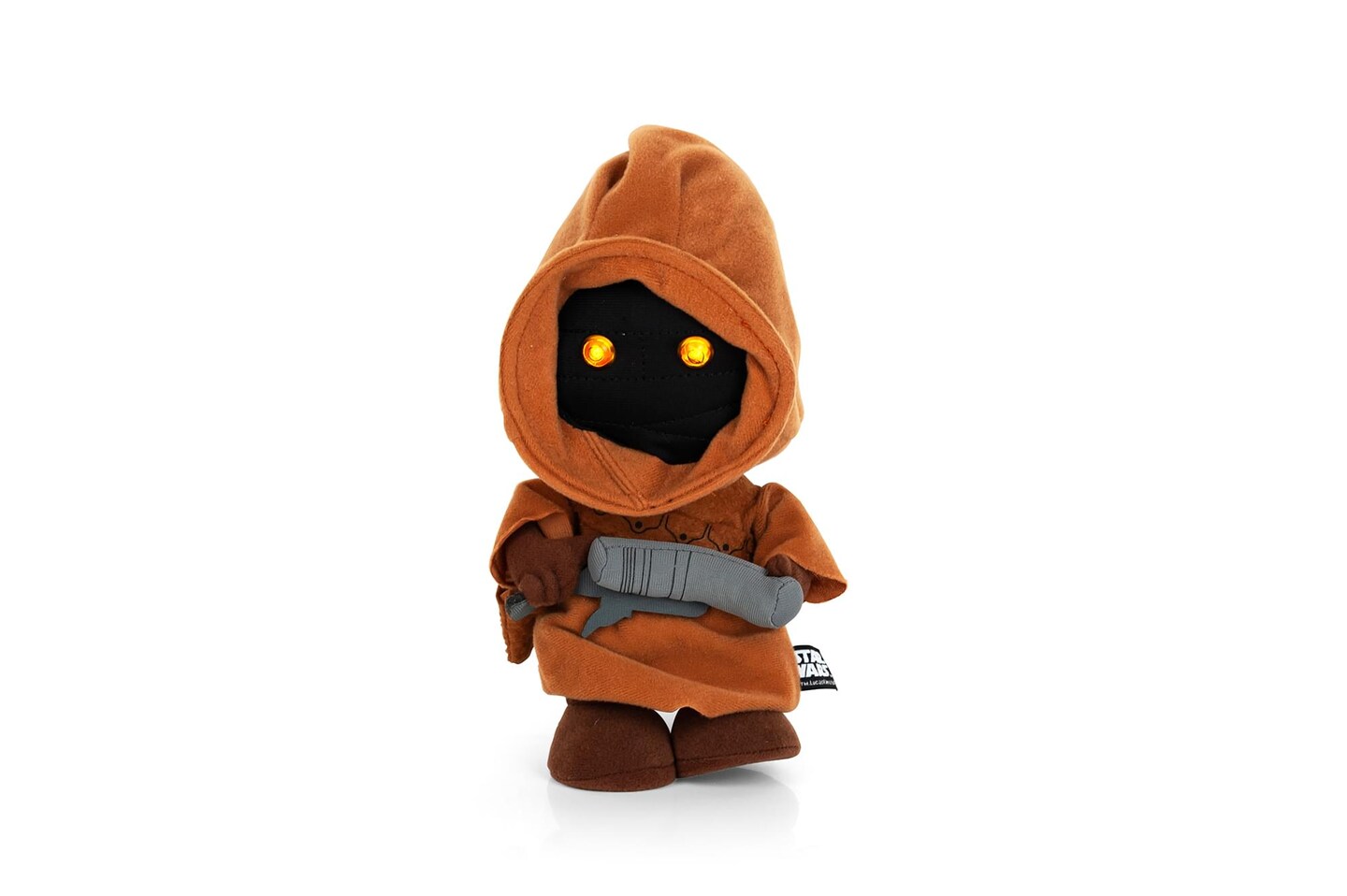 Stuffed Star Wars Plush Toy - 9&#x22; Talking Jawa Doll