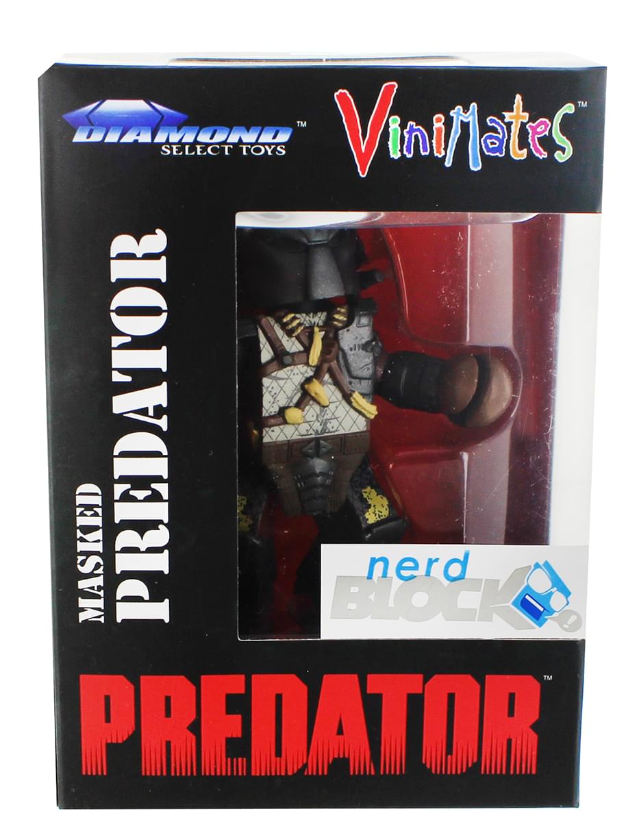 Diamond Select Vinimates Masked Predator Nerd Block Exclusive Vinyl Figure
