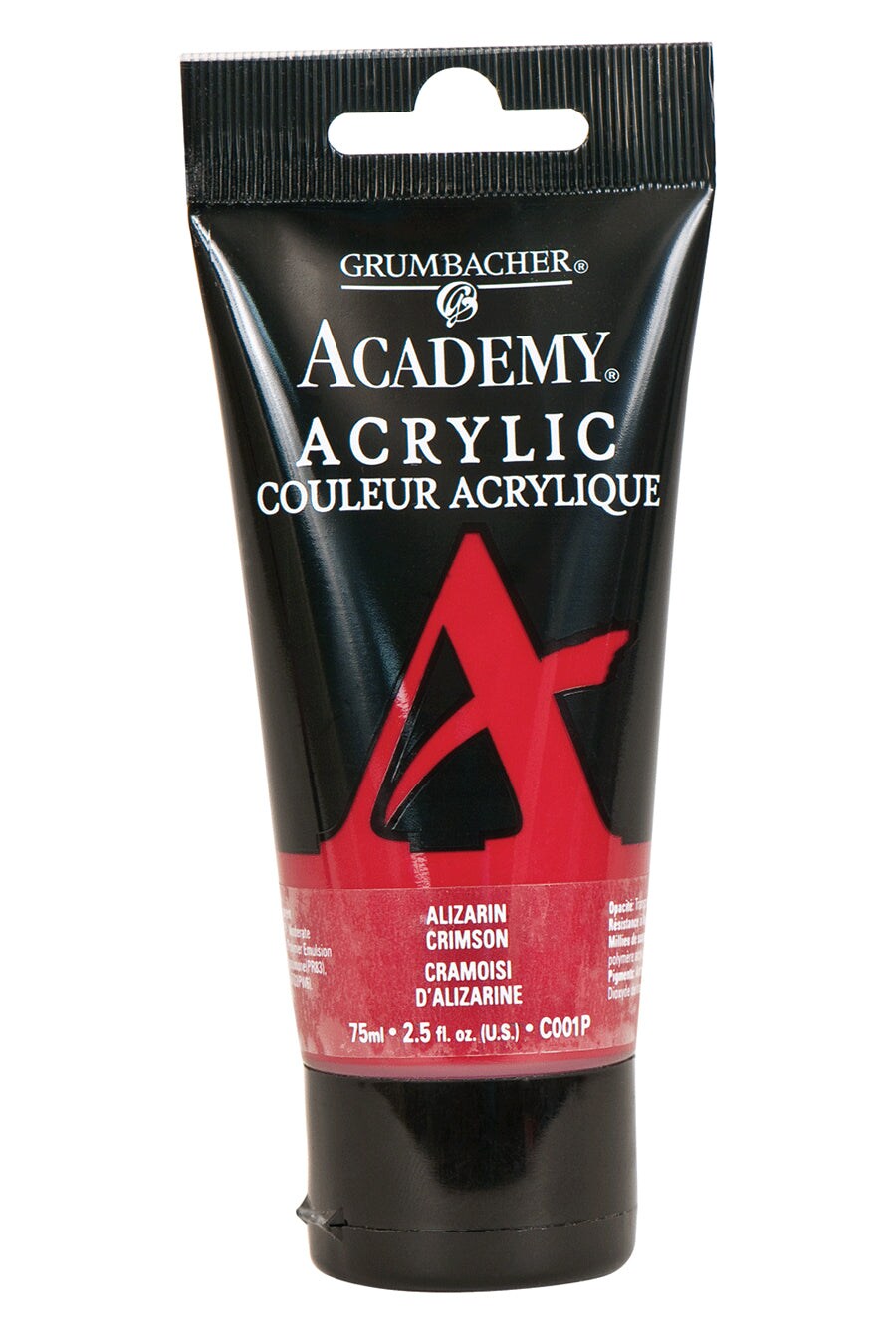Grumbacher&#xAE; Academy&#xAE; Acrylic Paint Red Color Family