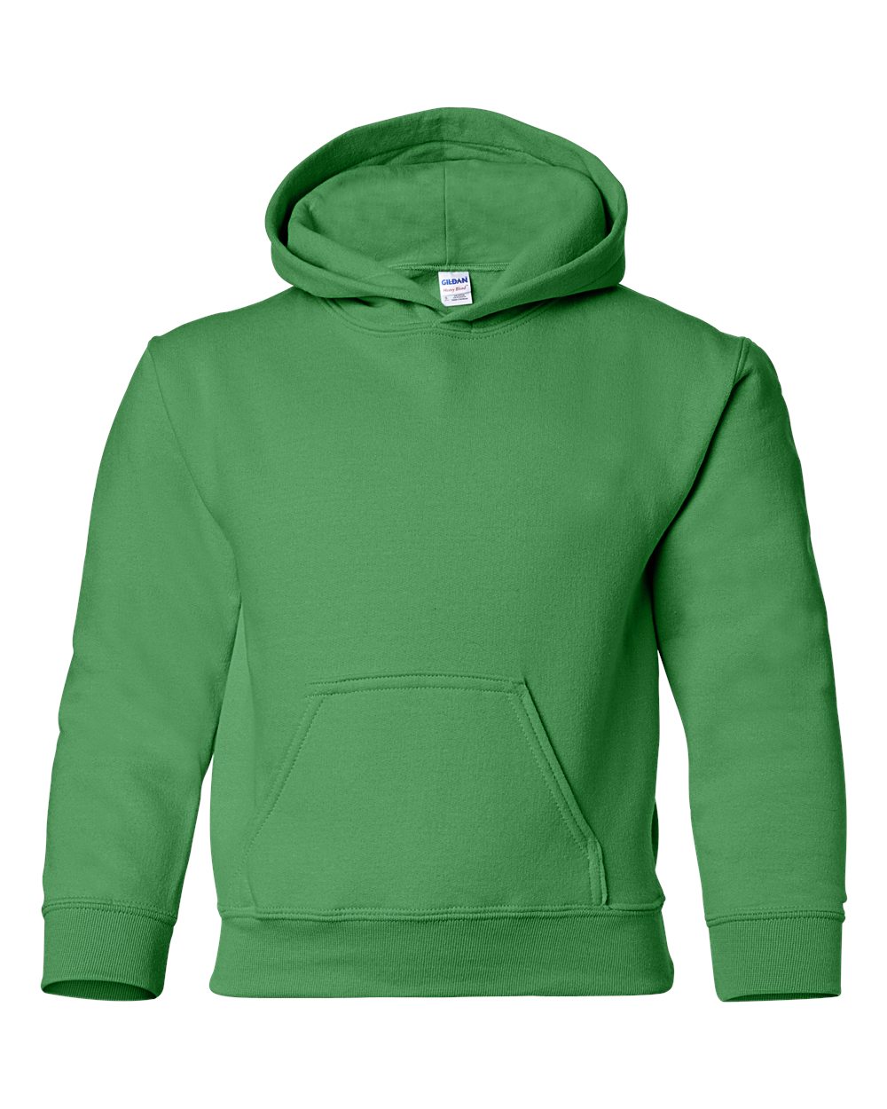 Gildan&#xAE; Heavy Blend Youth Long Sleeve Hooded&#xA0;Sweatshirt