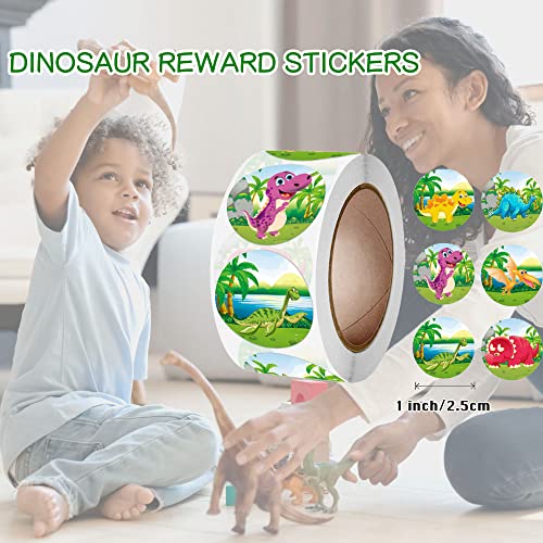 2000 Pieces Teacher Motivational Stickers for Kids Reward Stickers Students Children 4 Roll Motivational Stickers Labels 30 Styles