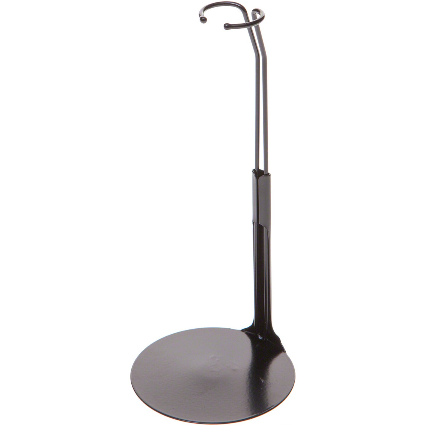 Kaiser 2275 Black Adjustable Doll Stand, fits 11 to 12 inch Dolls, waist width adjusts from 0.875 to 1.25 inches