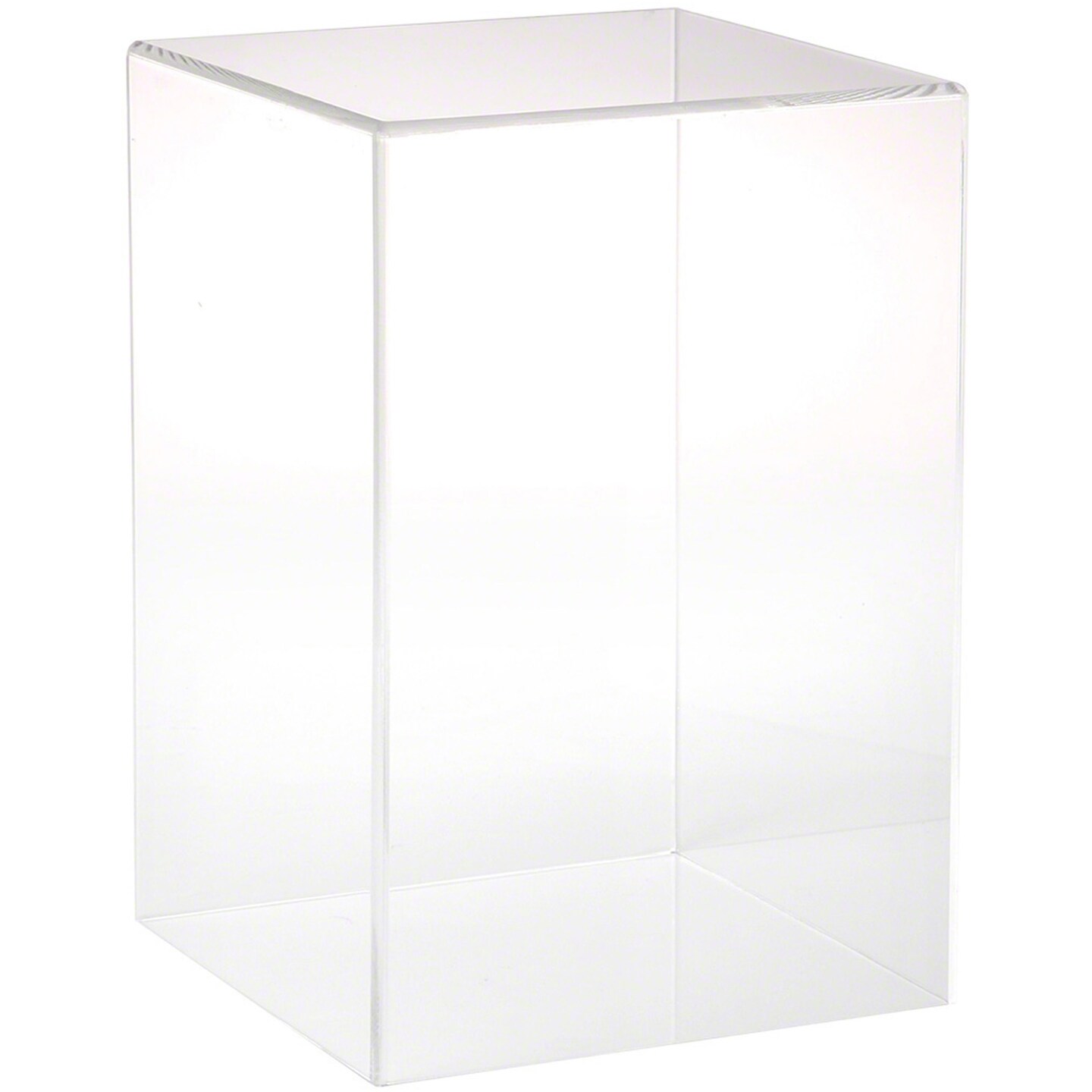 Plymor Clear Acrylic Display Case With No Base 8 W X 8 D X 12 H Michaels