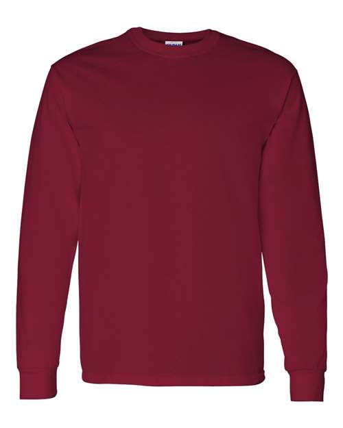 Gildan&#xAE; Heavy Cotton Crew Neck Long Sleeve T-Shirt