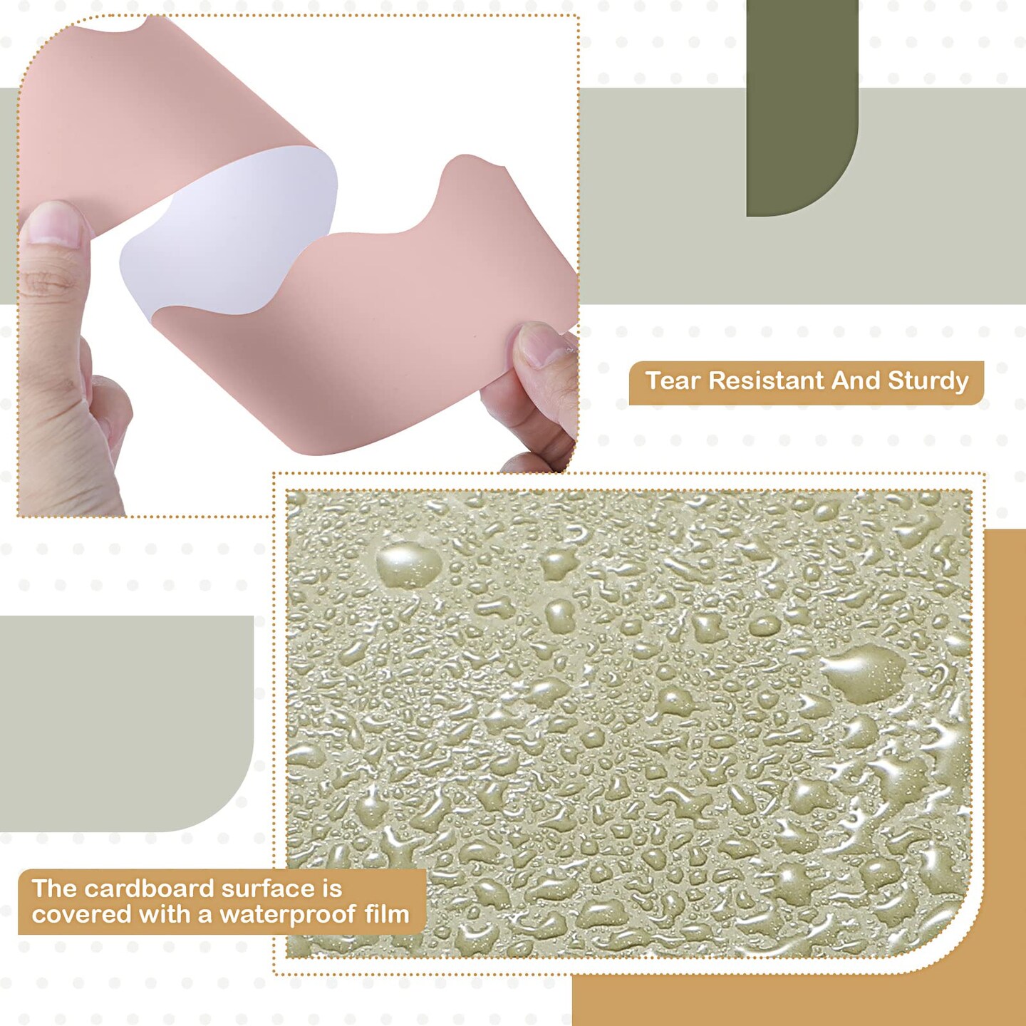 6 Rolls 196.8 ft Colorful Borders for Bulletin Board, Scalloped Trim Bulletin Board Decorations for Classroom Valentine's Day Decor(Advanced Grey)