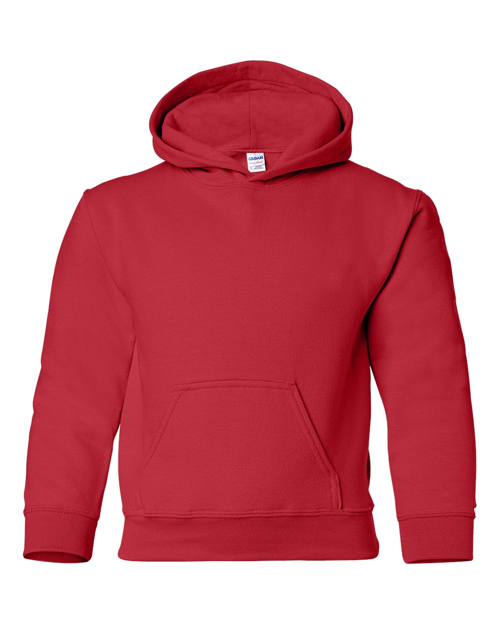 Gildan&#xAE; Heavy Blend Youth Long Sleeve Hooded&#xA0;Sweatshirt