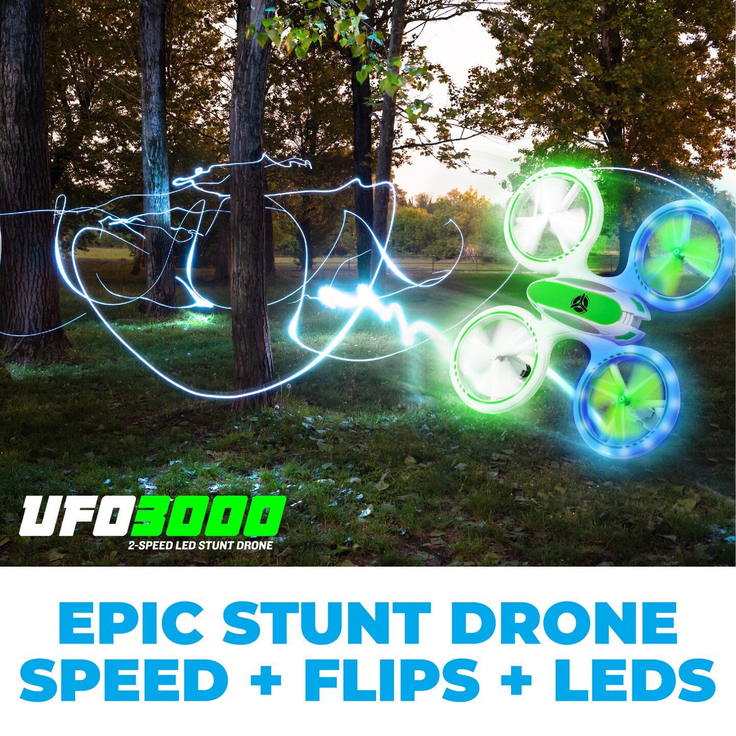 Force1 UFO 3000 LED Mini Drone for Kids