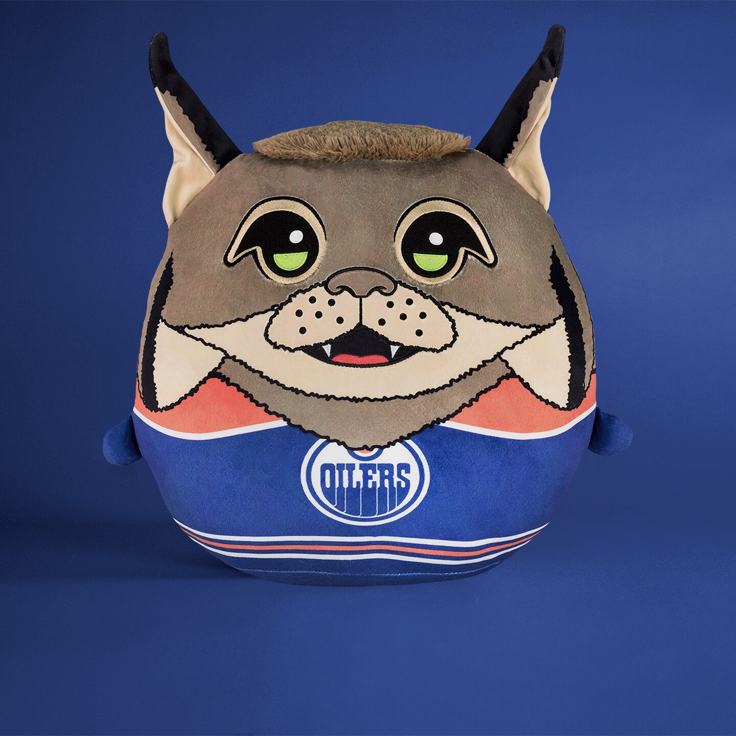 Sleep Squad Edmonton Oilers Hunter 12&#x22; Mascot Kiri Cloud Plushie