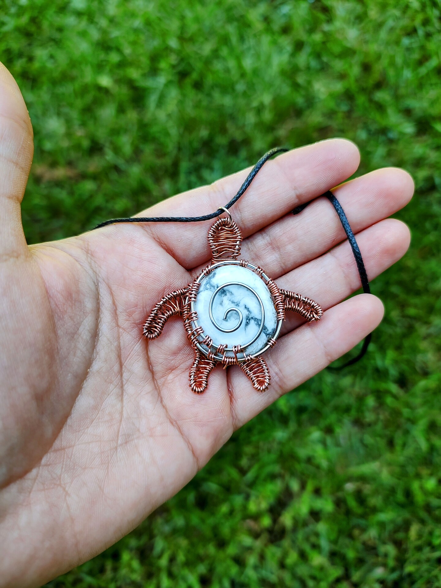 Turtle pendant