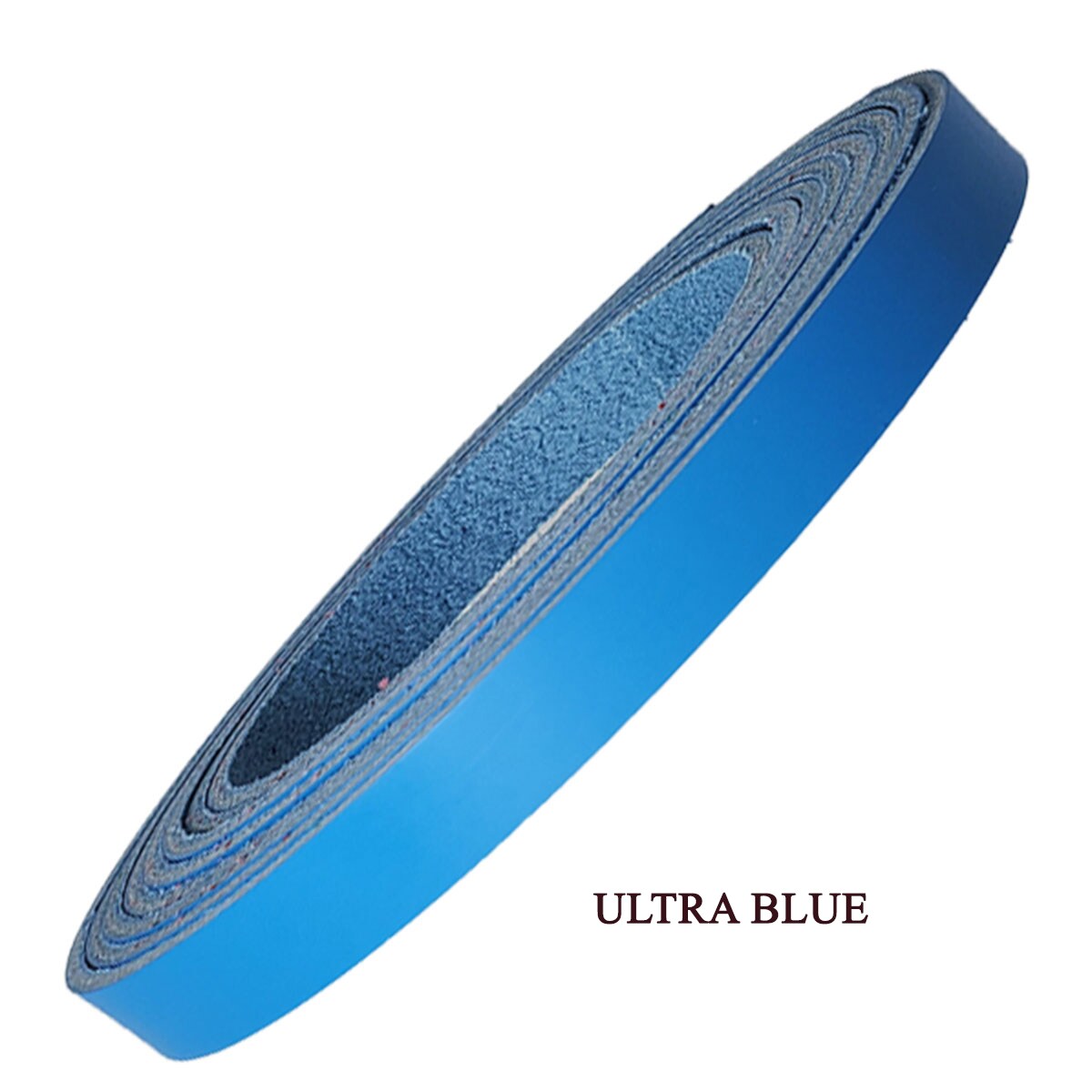 3/8 inch Leather Strips 6-7oz (2.8 - 2.8 mm) - up to 96 Inch Long, Leather Straps for Craft(Belts, Cuffs, Hat Bands, Purse Strap)