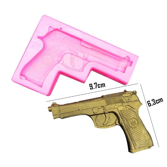 Gun Silicone Mold, Guns Silicone Mold Bundle