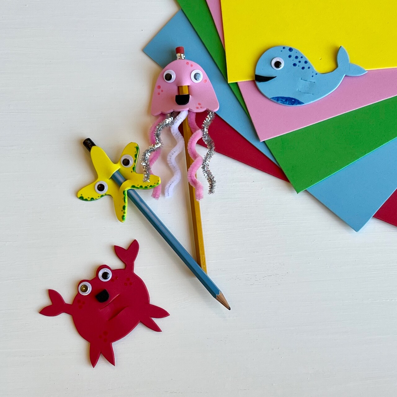 Kids Club: Pencil Topper Pets