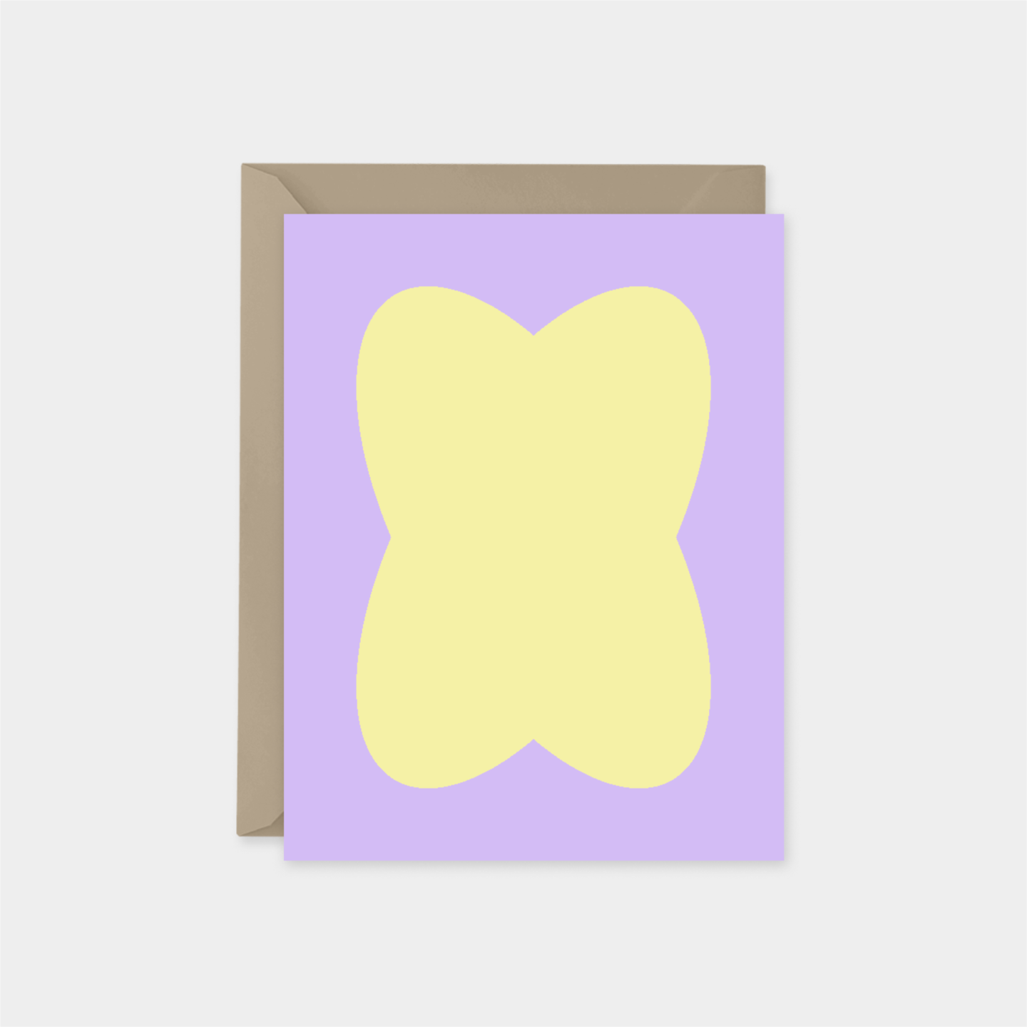 Neo Shape Art Card XX, Flat Cards,