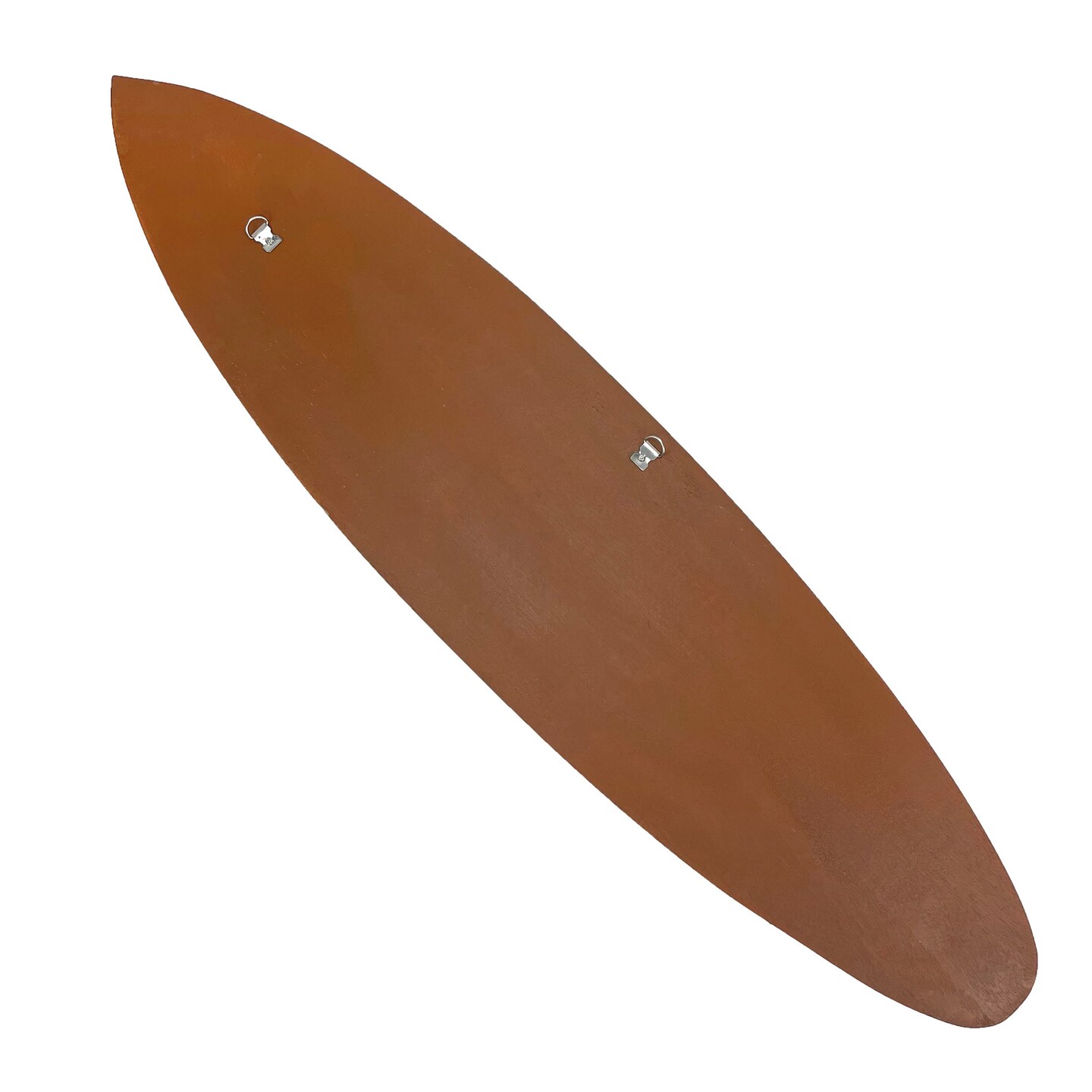 39 Inch Wooden Surfboard Decorative Wall Hanging Beach Decor