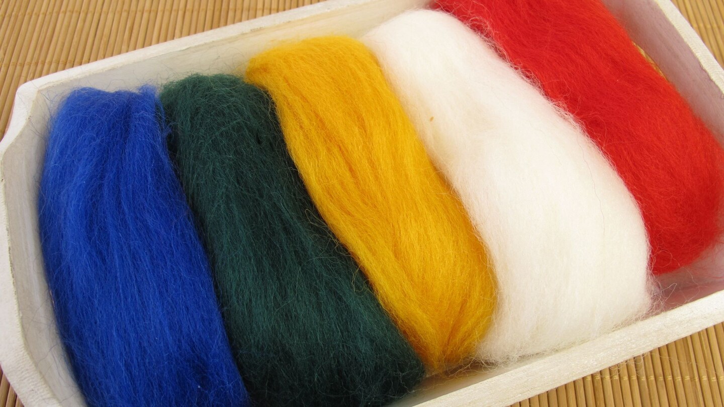 Introduction To Needle Felting