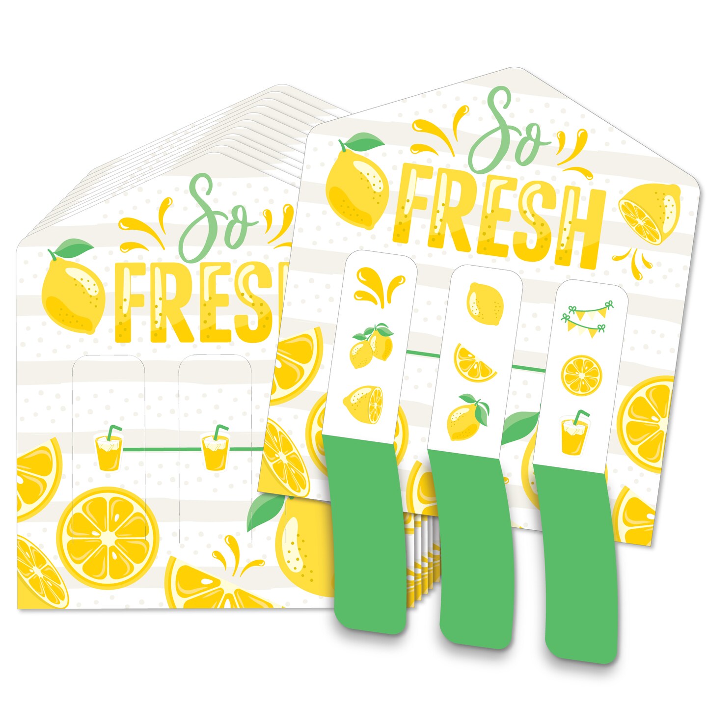 Big Dot Of Happiness So Fresh - Lemon - Citrus Lemonade Party
