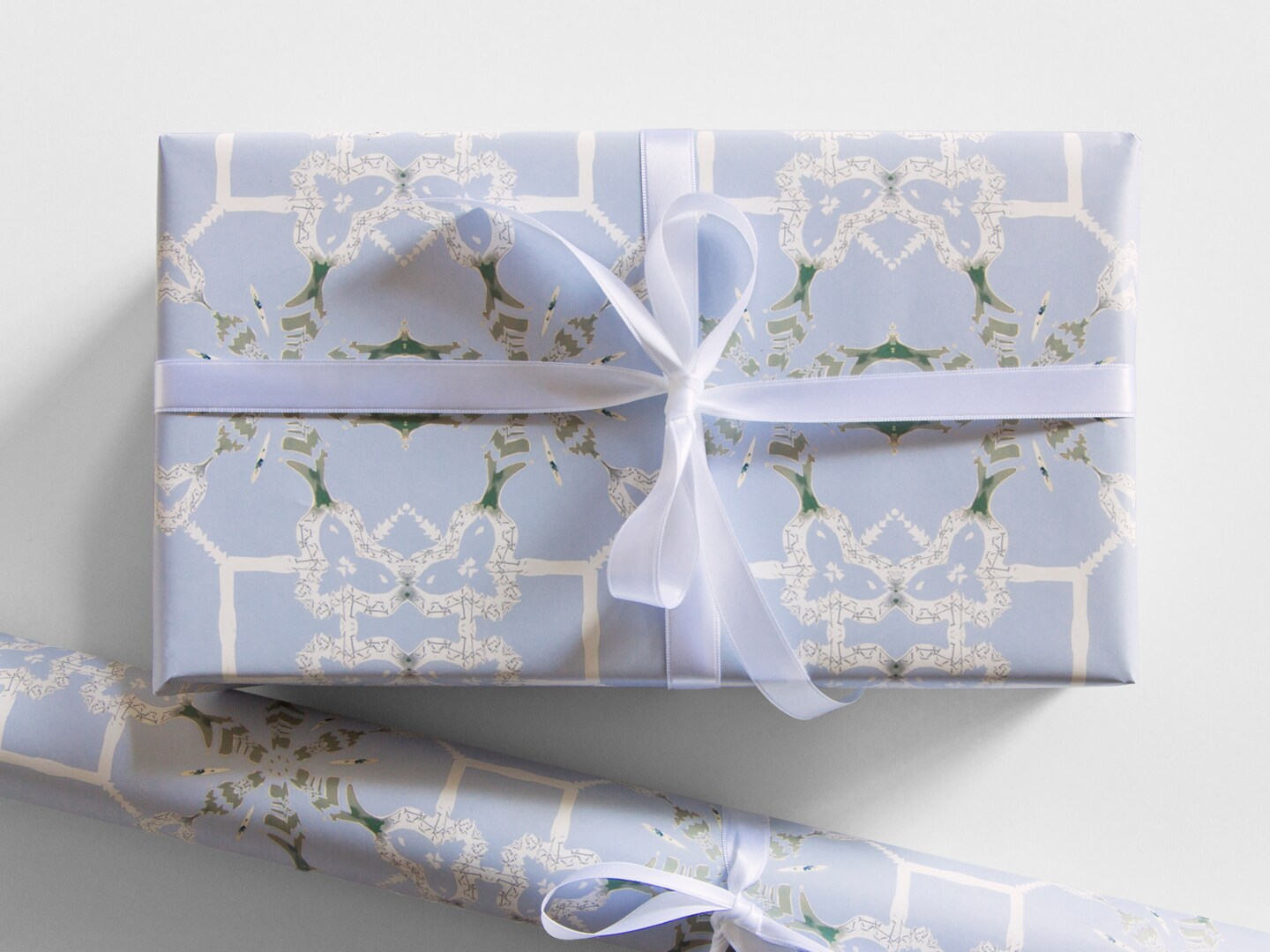 Wrapping Paper Vienna Weave Cane Gift Wrap Set Photographic