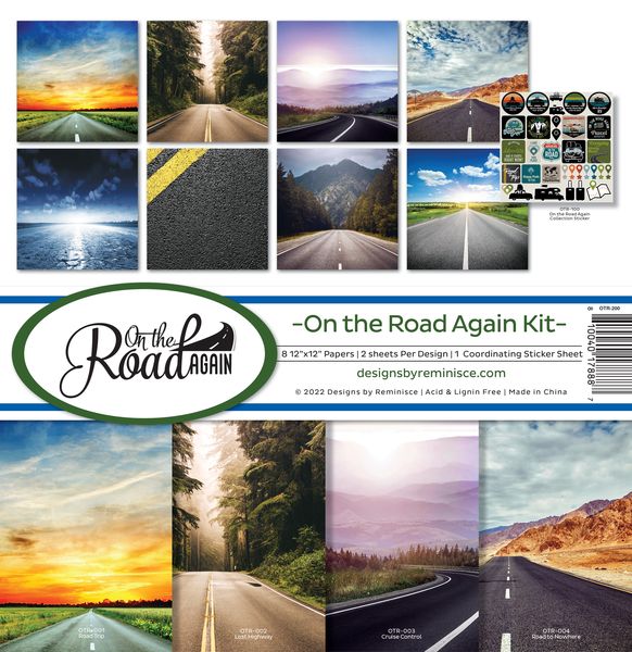 Reminisce On The Road Again Collection Kit