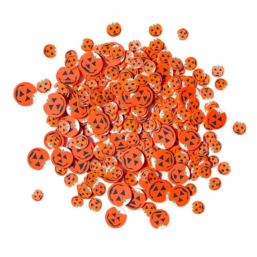 Buttons Galore Sprinkletz DIY Craft Embellishment Polymer Clay Pieces 36 Grams - 3 Packs of Happy Jacks